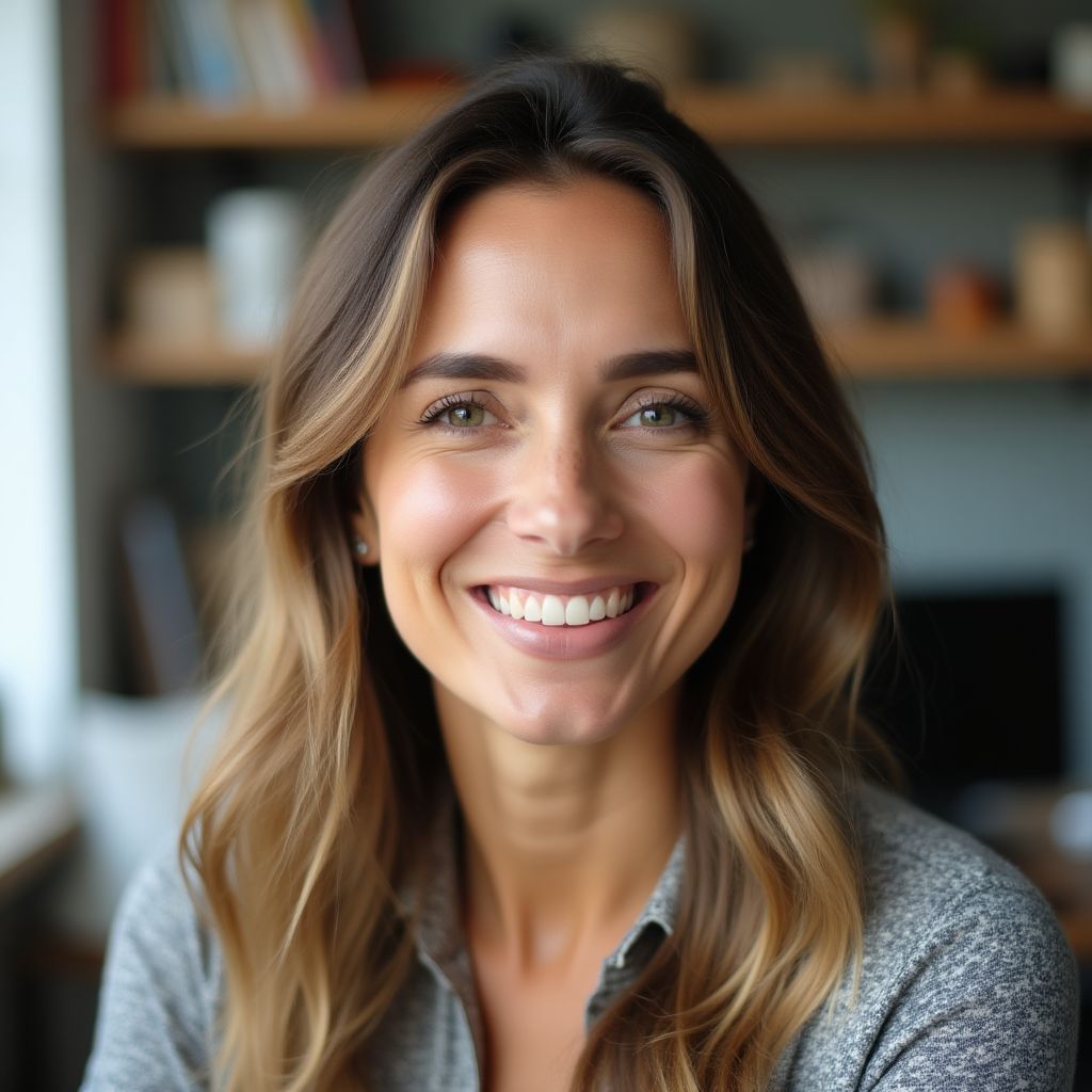 Retrato de Valentina Rojas